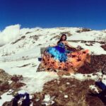Nikki Galrani Instagram - #Switzerland #SwissDiaries #TravelDiaries Top of Gornergrat 3112m/10310ft