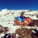 Nikki Galrani Instagram – #Switzerland #SwissDiaries #TravelDiaries Top of Gornergrat 3112m/10310ft