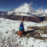 Nikki Galrani Instagram - #Switzerland #SwissDiaries #TravelDiaries Top of Gornergrat 3112m/10310ft