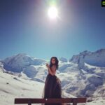 Nikki Galrani Instagram - #SwissDiaries #Switzerland Gornergrat