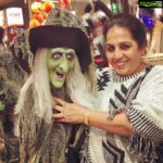 Nikki Galrani Instagram - #Mommy Darling getting set for #Halloween 😃😈😋❤️