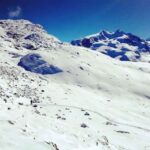 Nikki Galrani Instagram – #Paradise 😍💖 Gornergrat