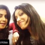 Nikki Galrani Instagram – #Repost @joycrizildaa with @repostapp
・・・
Just having some #boomerang fun @nikkigalrani #shootvibes #kee