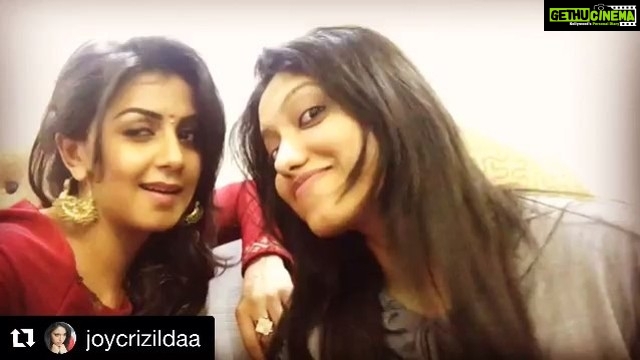Nikki Galrani Instagram - #Repost @joycrizildaa with @repostapp ・・・ Just having some #boomerang fun @nikkigalrani #shootvibes #kee