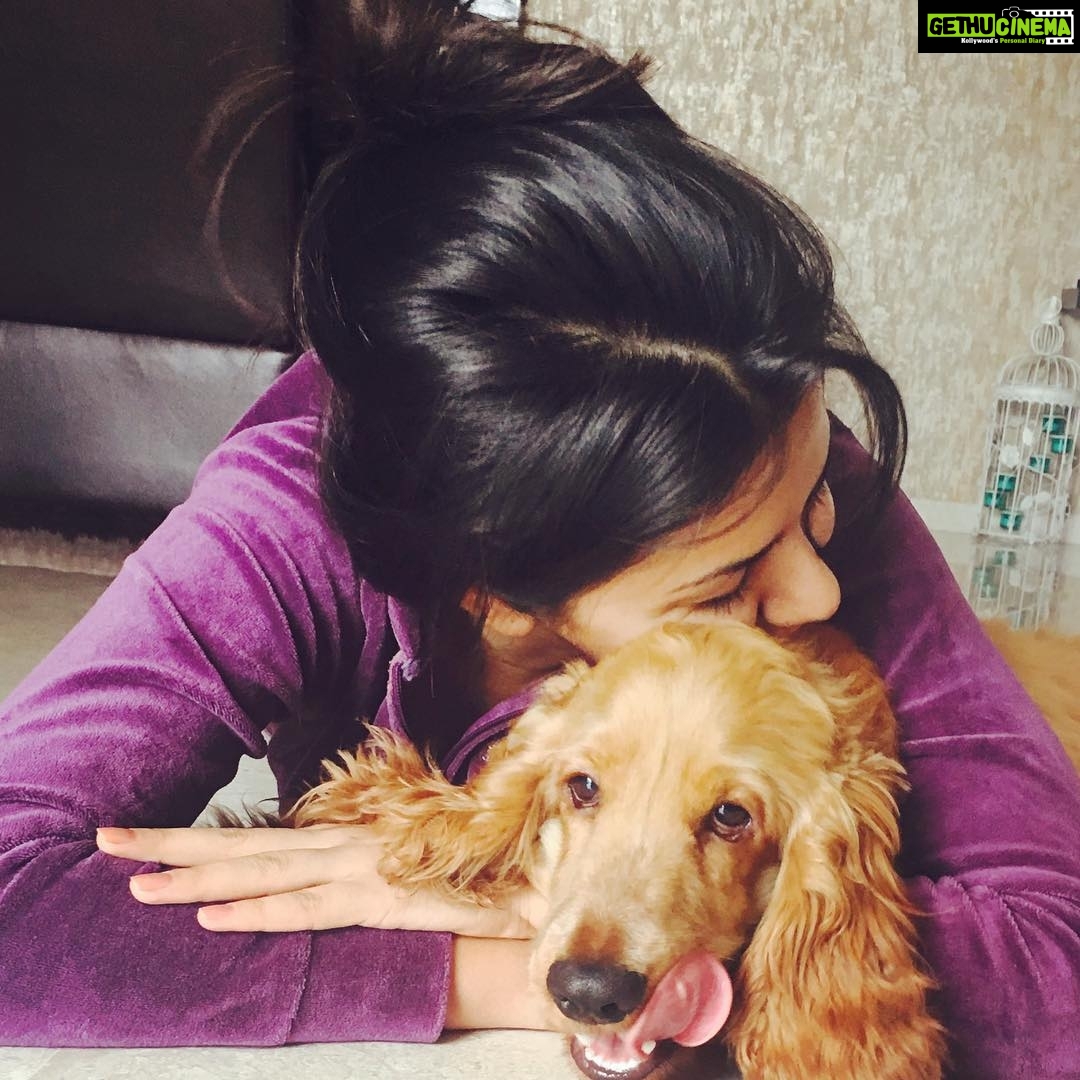 Nikki Galrani Instagram - #Happiness ❤️❤️❤️