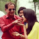 Nikki Galrani Instagram – #MyDaddyStrongest #ThrowBack