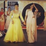 Nikki Galrani Instagram – #AboutLastNight #MadrasBridalFashionShow #Fatiz