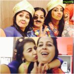 Nikki Galrani Instagram – #HappyMothersDay to the best thing that happened to me ❤️ or vice versa 👻👻👻 I love u my Sexy Fatty Ma 💋💋💋