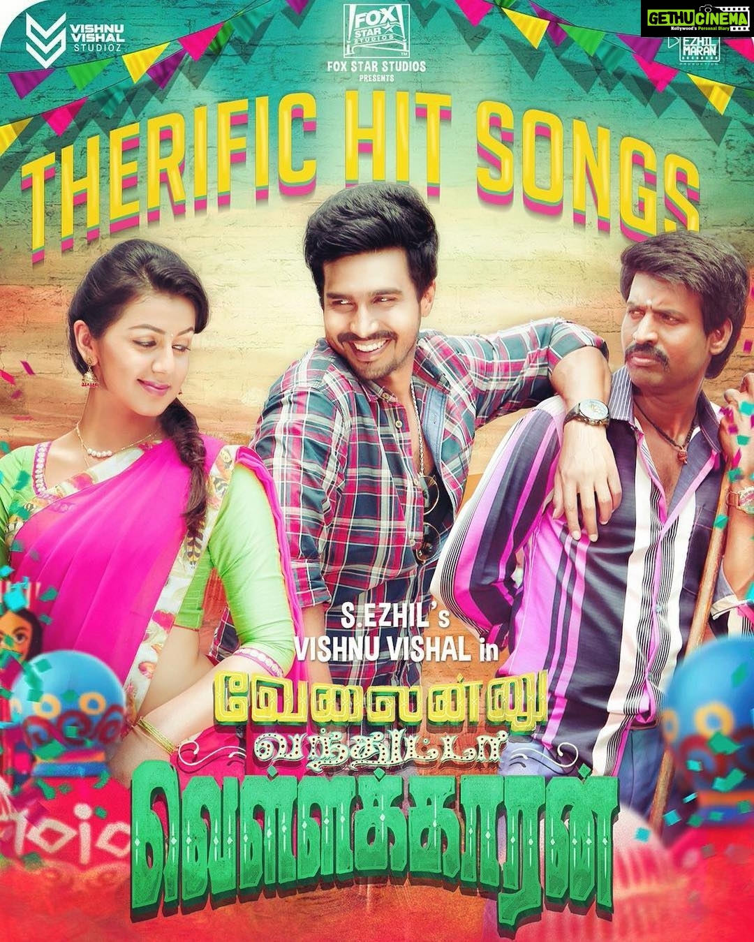 Nikki Galrani Instagram - #VelainnuVanthuttaVellakaran #ComingSoon 😊