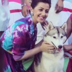 Nikki Galrani Instagram – #HuskyLove 😍💖