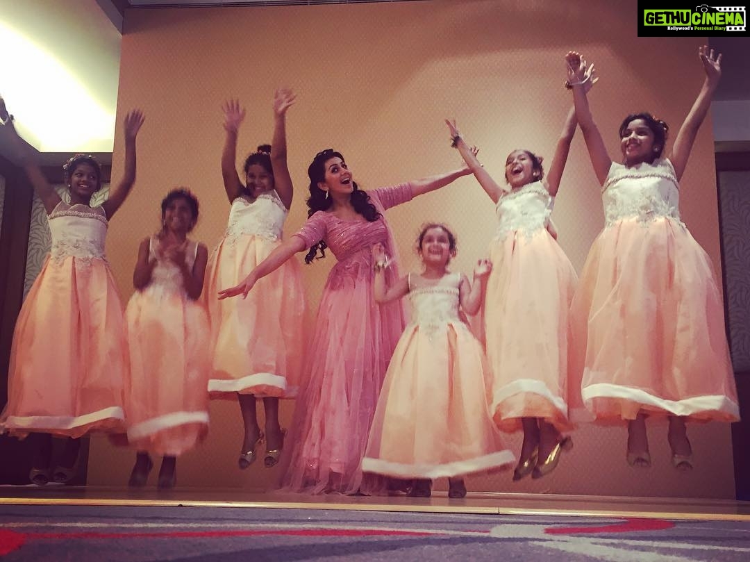 Nikki Galrani Instagram - #ThrowBack #Happiness 💖