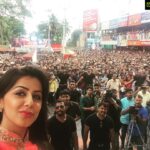 Nikki Galrani Instagram - Thank u #Kollam for all the love 💖 #HappyVishu