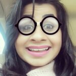 Nikki Galrani Instagram - #GeekMode #Nerd #RandomClicks 🤓🤓
