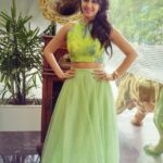 Nikki Galrani Instagram - #Team5 #Pooja #Day1 😊 #Mollywood