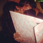 Nikki Galrani Instagram - There's so much power in a strong warm hug than in a million words 🤗❤️🤗 #ThrowBack #BFF