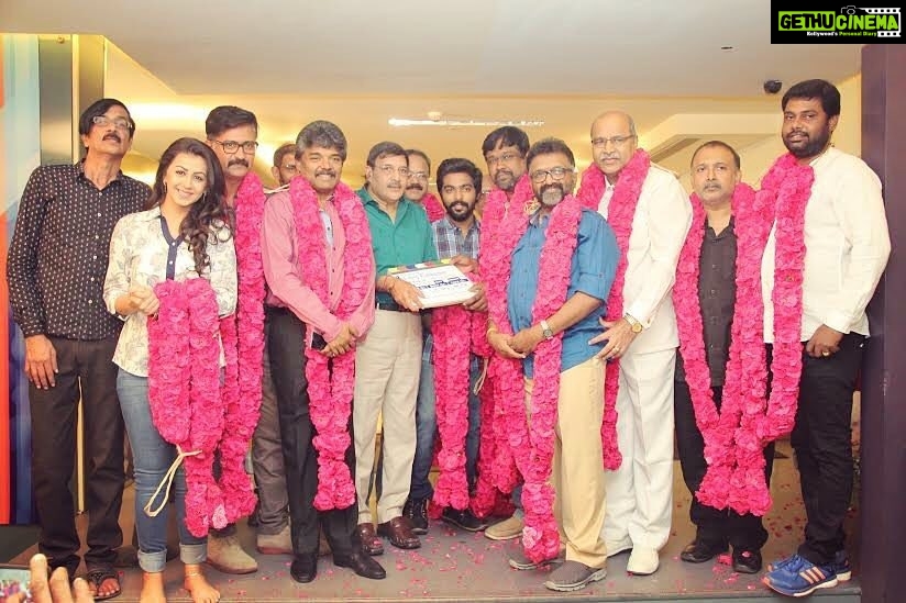 Nikki Galrani Instagram - Kickstarted #KIK today 😎 #KadavulIrukanKumaru #Kollywood