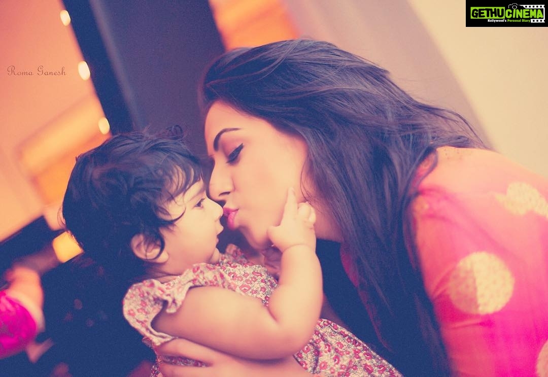 Nikki Galrani Instagram - They so make this world a better place to live in ❤️ #Kids #Purity #Love #RomaGaneshPhotography