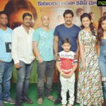 Nikki Galrani Instagram – #Krishnashtami #Success Meet 🙏🏻😊