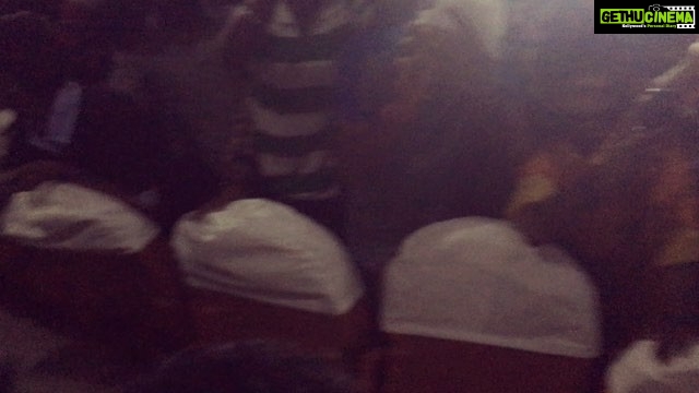 Nikki Galrani Instagram - Thank u Hyd for all the love❤️❤️❤️ #Krishnashtami FDFS