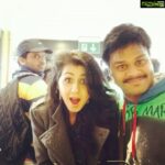 Nikki Galrani Instagram – #Krishnashtami 😄