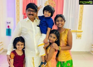 Niranjani Ahathian Instagram - Family❤️❤️❤️