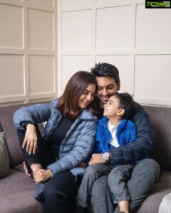 Nisha Agarwal Instagram - Starting the New Year with soft, warm hugs from @uniqloin that are perfect for the ❄️ days and 😴 days. 

#warmertogether #uniqlolndia #lifewear 
#winterwear #winteroutfit #winterfashion #cozyvibes #collaboration