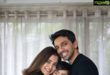 Nisha Agarwal Instagram - Starting the New Year with soft, warm hugs from @uniqloin that are perfect for the ❄️ days and 😴 days. #warmertogether #uniqlolndia #lifewear #winterwear #winteroutfit #winterfashion #cozyvibes #collaboration