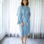 Nisha Agarwal Instagram - I love easy breezy dresses. You know when you don’t have to think too much and just slip into something comfortable yet stylish. This outfit from @sanahsharmaofficial is just that ❤️ Wearing @sanahsharmaofficial Shoes @charleskeithofficial MUA @khush.mua 📸 Team @piyush_tanpure #indiandesigners #dresses #eveningwear #dinnerdress #brunchoutfit