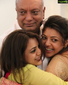 Nisha Agarwal Instagram - Happy bday @suman.agg09 we love u to the moon and back! 

#happybdaypapa #birthday