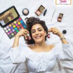 Nisha Agarwal Instagram - CONTEST ALERT! ✨ Listen up, #MyntraBeautyFam! I’m loving my haul from Myntra’s BIGGEST Beauty Sale, the Myntra Beauty Blowout Sale! LIVE NOW with up to 80% off on all your favorite beauty brands, you cannot miss it!💄💅🏻 What’s more? To win Myntra gift vouchers worth Rs. 10K + get featured on @myntrabeauty all you have to do is: 👉🏻 Share a selfie with your “Myntra Beauty Blowout” Haul 👉🏻 Follow @myntrabeauty and use #myntrasbiggestbeautysale #myntrabeautyblowoutsale in your caption! 5 winners will be announced on @MyntraBeauty on November 30th!! Get shopping & participate now, link in bio! #MyntrasBiggestBeautySale #MyntraBeautyBlowoutSale #indiasnewbeautyexpert #myntrabeauty #beauty #myntra #paidpatnership with @myntrabeauty @myntra . . . #galleri5influenstar #paidpartnership