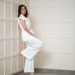 Nisha Agarwal Instagram – Love is not what you say. Love is what you do. 
Doing exactly that ❤️

Wearing @ete_india 
Jewellery @karishma.joolry 
Shoes @charleskeithofficial 

MUAH @nikharproartist 
📸 @piyush_tanpure 

#fashion #pantsuit #indianlabel #indiandesigners #fashiondesigner #vintagewesternwear #westernwear