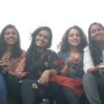 Nithya Menen Instagram - Girls on set , team @19_1_a @indhusss @priyanka.pradeep95 @athulya_ashadam 📷@bijith_dharmadam