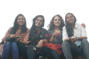 Nithya Menen Instagram - Girls on set , team @19_1_a
@indhusss @priyanka.pradeep95 @athulya_ashadam
📷@bijith_dharmadam