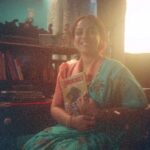 Nithya Menen Instagram - Reposted from @iamvishnuoi Gauri amma from Bandalingampalli ❤️ Shot on a vintage Lubitel2 with Kodak Portra 120mm film . Lil snippet : This was the actual vintage camera you see in the film used by Gowri and Seenu :)