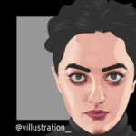 Nithya Menen Instagram – Lovely… thank you.. !

. . . 
just a quick art @nithyamenen ♥️
Reposted from @villustration_