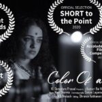 Nithya Menen Instagram – So proud 🙂 of our Independent Short film ‘Colour Of A Nation ‘ …. won 3 International  awards and 4 nominations ! 
@rajvlru Take a bow as a first time director ! Many more to come…