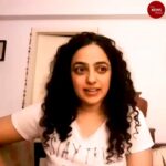 Nithya Menen Instagram - Here's a little teaser 😊of my interview with @thenewsminute .. where Sowmya and I talk about Breathe ... and everything else under the sun 🌞