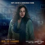 Nithya Menen Instagram - #BreatheIntoTheShadows TRAILER coming out on July 1st !! 👏 @primevideoin @breatheamazon