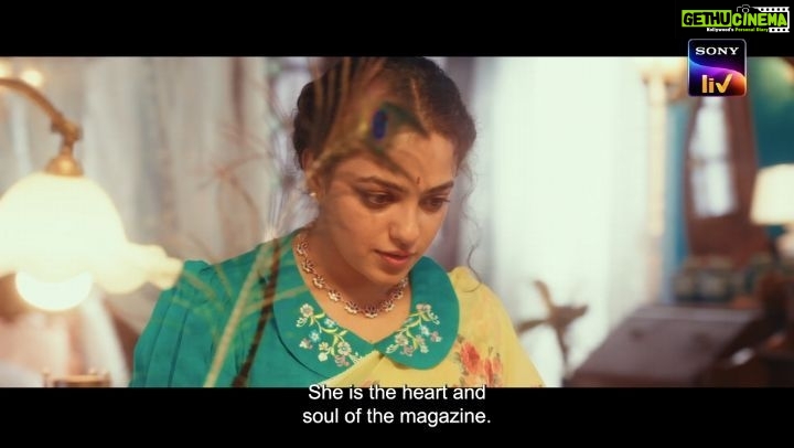 Nithya Menen Instagram - OUT NOWWWWWWW !! 🎊💫💫 #Skylab on @sonylivindia