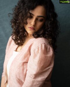 Nithya Menen Instagram - Raw pictures 🤎 Photography - @shreyaksingh Outfit - @studiobustle Earrings - @thetrinkaholic Stylist - @sandhya__sabbavarapu Styling team - @rashmi_angara @thumu_bhavana @mythri_g