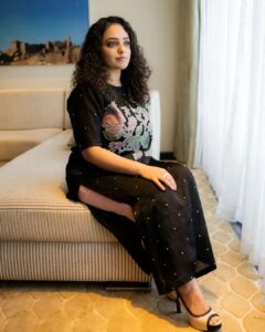 Nithya Menen Instagram - Outfit - @xsinchx
📸- @aykaiy
Jewellery- @aa.r.ka
Styling-@shilpagns
Assisted by - @gouthamichandra