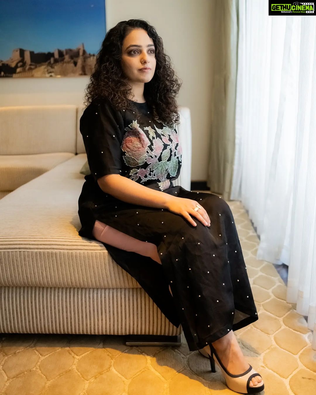 Actress Nithya Menen Instagram Photos and Posts December 2021 - Gethu Cinema