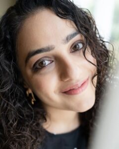 Nithya Menen Instagram - Shot on Fujifilm x100v Fixed lens without flash. 
Outfit - @xsinchx
📸- @aykaiy
Jewellery- @aa.r.ka
Styling-@shilpagns
Assisted by - @gouthamichandra