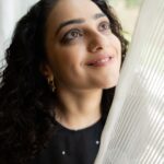 Nithya Menen Instagram - Shot on Fujifilm x100v Fixed lens without flash Outfit - @xsinchx 📸- @aykaiy Jewellery- @aa.r.ka Styling-@shilpagns Assisted by - @gouthamichandra