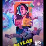 Nithya Menen Instagram – #SKYLAB 🛰️ coming sooooooon 💫 :)