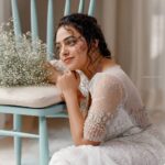 Nithya Menen Instagram – Outfit: @labelmdesigners 
Photography – @jiksonphotography
Hair & Make Up :  @samson_lei
 Jewellery: @amaera_jewels
 Stylist – @styledbysmiji
Location – @portmuziriskochi