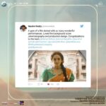 Nithya Menen Instagram - Thank you for such wholesome response ❤️ Catch #SKYLAB 🛰️ in THEATRES today! Book your tickets🎟️ #FuntasticSkylab @nithyamenen @actorsatyadev @weirddivide @vishvakkhanderao @prithvipinnamaraju @bytefeatures @nithyamenencompany @shivamm_rao @tanikellabharani @iamvishnuoi @poojitatadikonda @nagarjuna.thallapalli @raviteja_girijala @adityajavvadidop @prashanthrvihari @pada_cassette @tharunbhascker @upendra_varma @anu.nuthula @a_restless.soul @dhanushnayanar @vishnusompalli1992 @pravallikaa_ @polasani_insta @vamsikaka @adityamusicindia @ticketfactoryoffl