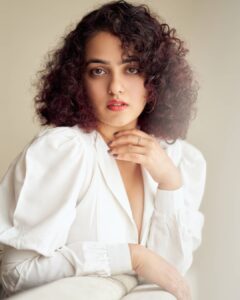Nithya Menen Instagram - ❄
Outfit @dtalebydivyandlipsa
 Hair @dasalonhyd 
📷 @eshaangirri