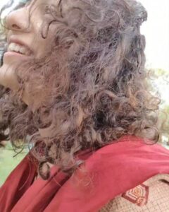 Nithya Menen Instagram - When there are swings on location .... 🙂