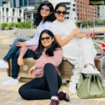 Nithya Ram Instagram - Day out with friends🤗 . . . . Pc: @chiruadapa Barangaroo